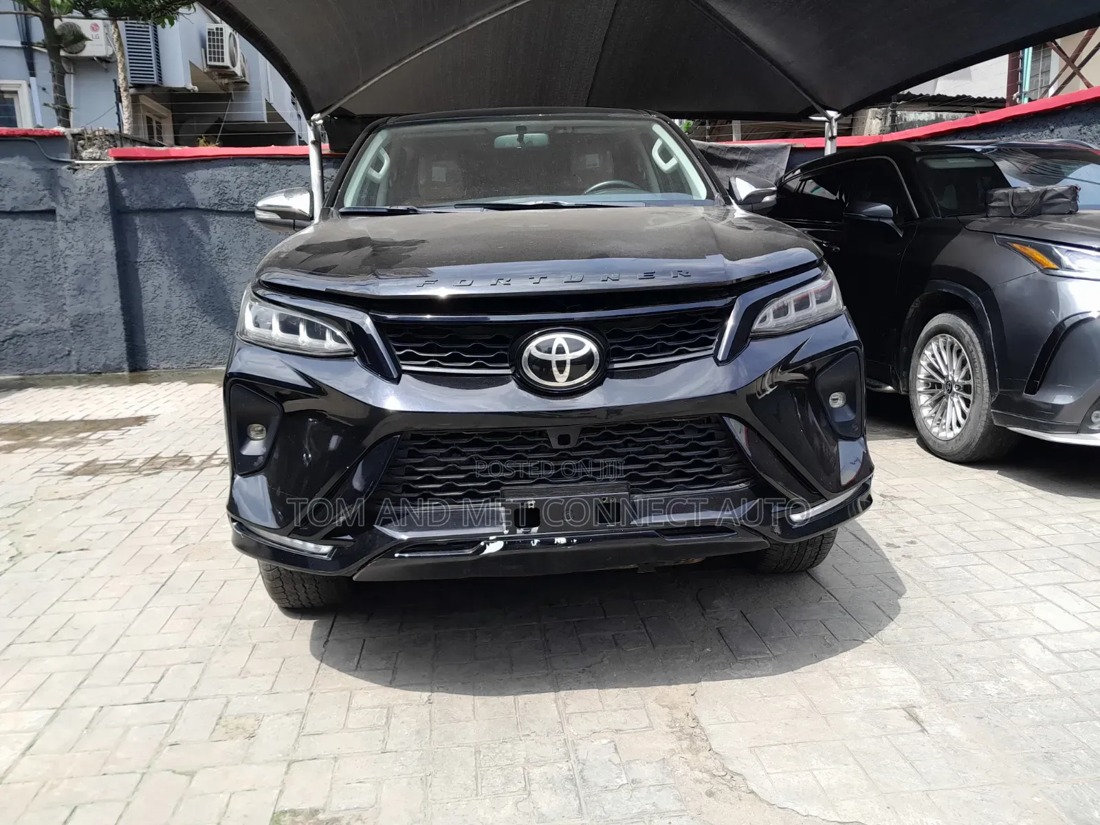 Toyota Fortuner 2020 Black