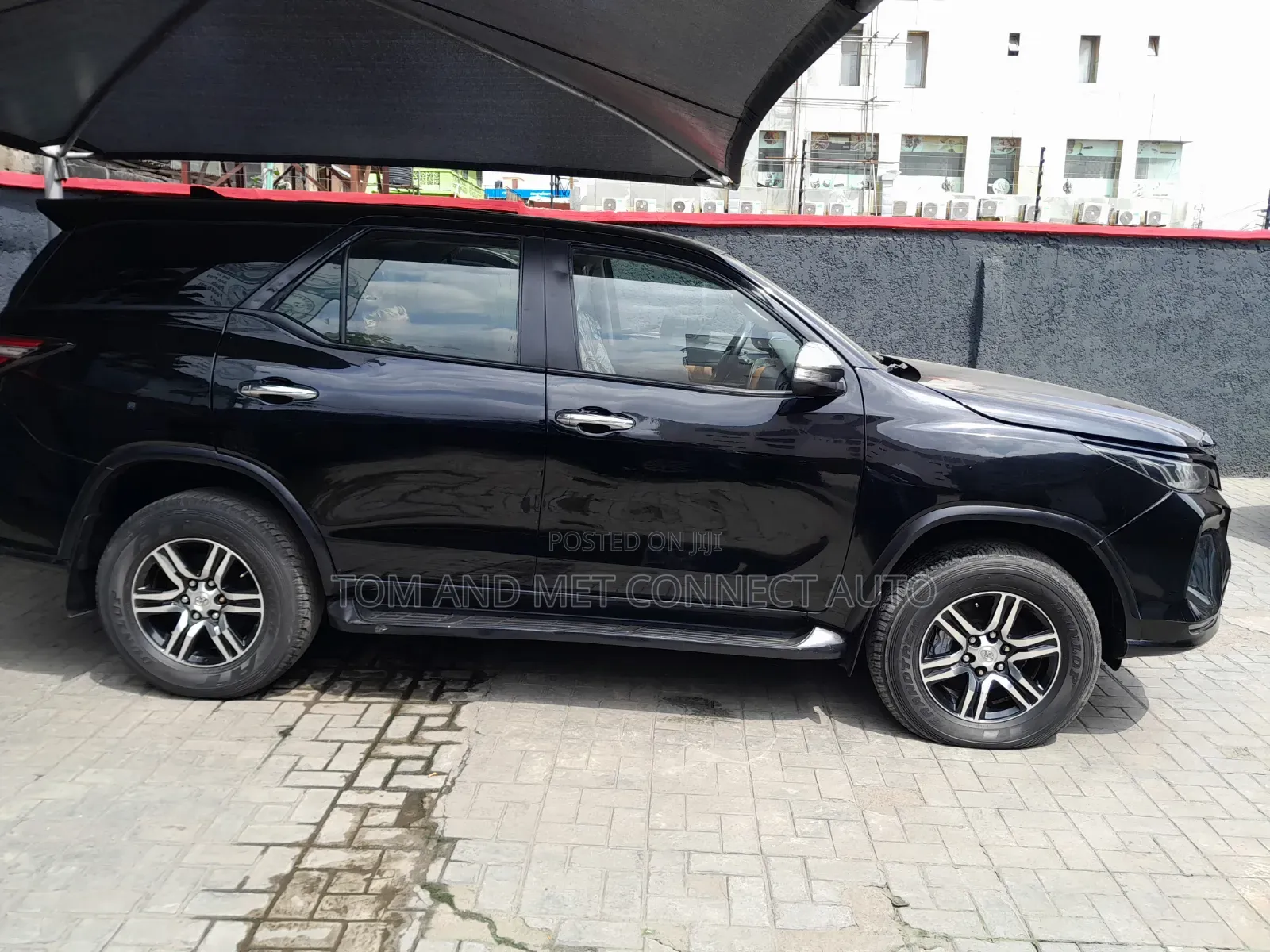 Toyota Fortuner 2020 Black