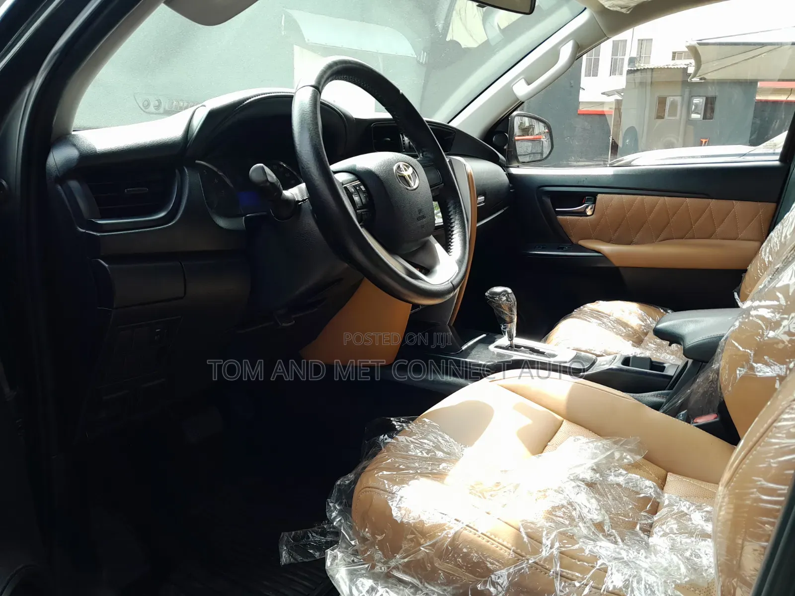 Toyota Fortuner 2020 Black