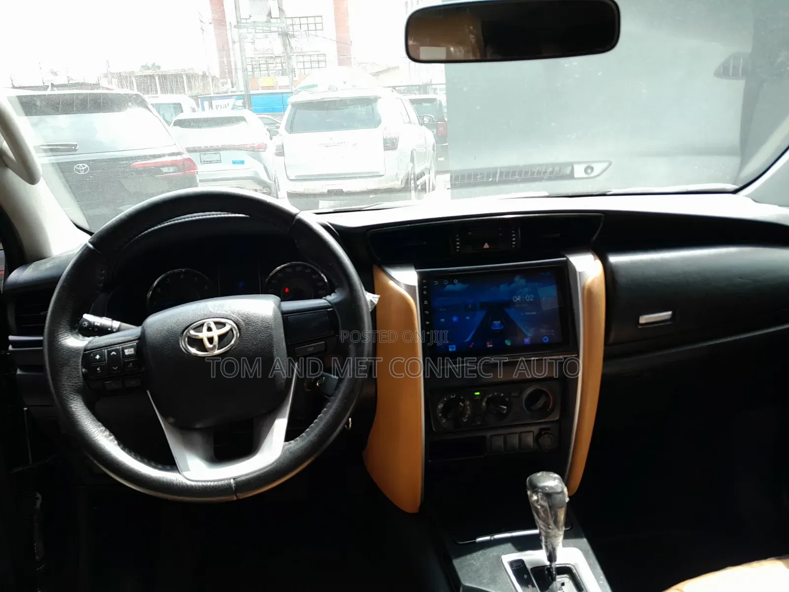 Toyota Fortuner 2020 Black