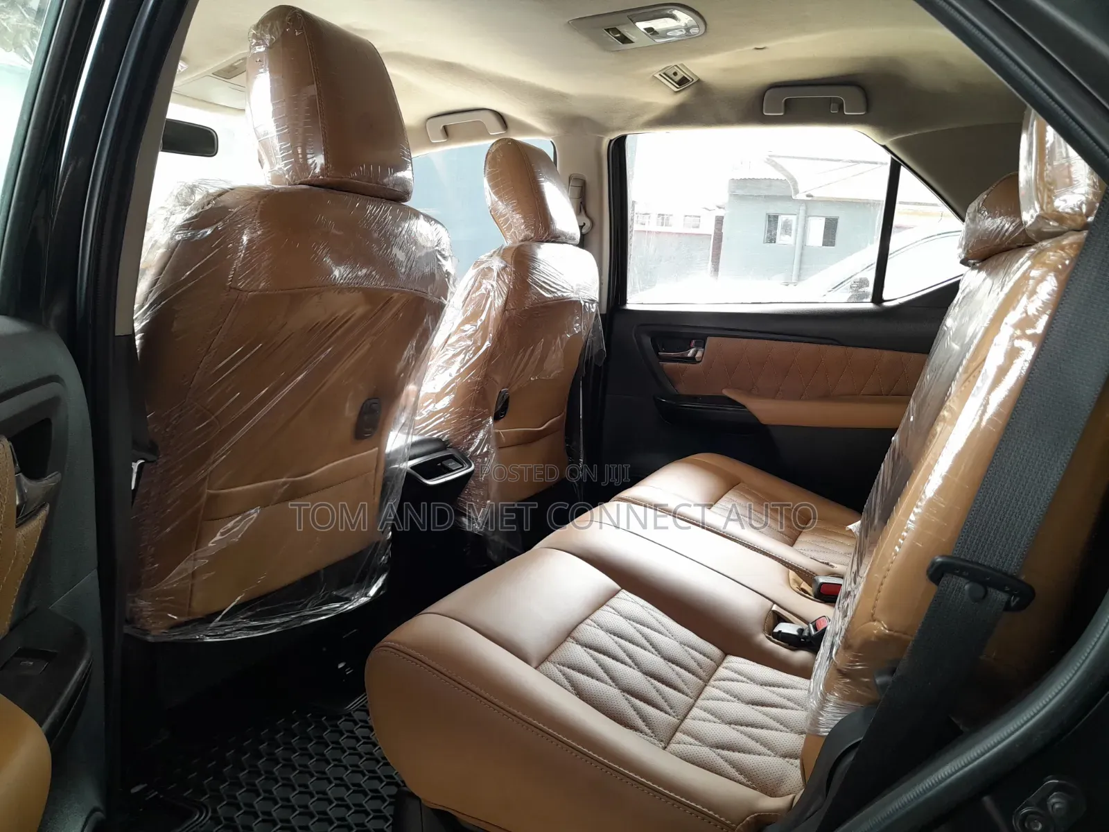 Toyota Fortuner 2020 Black