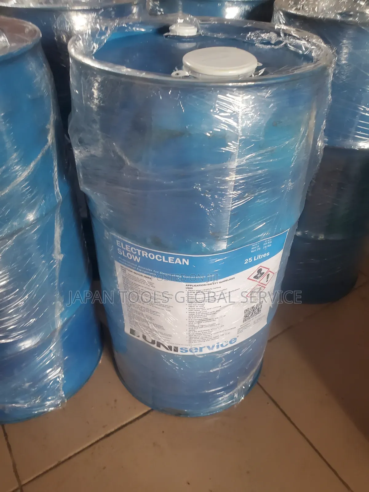Electroclean Slow (25Liters)