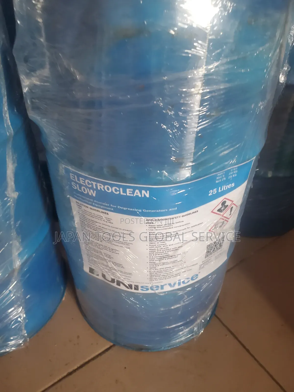 Electroclean Slow (25Liters)