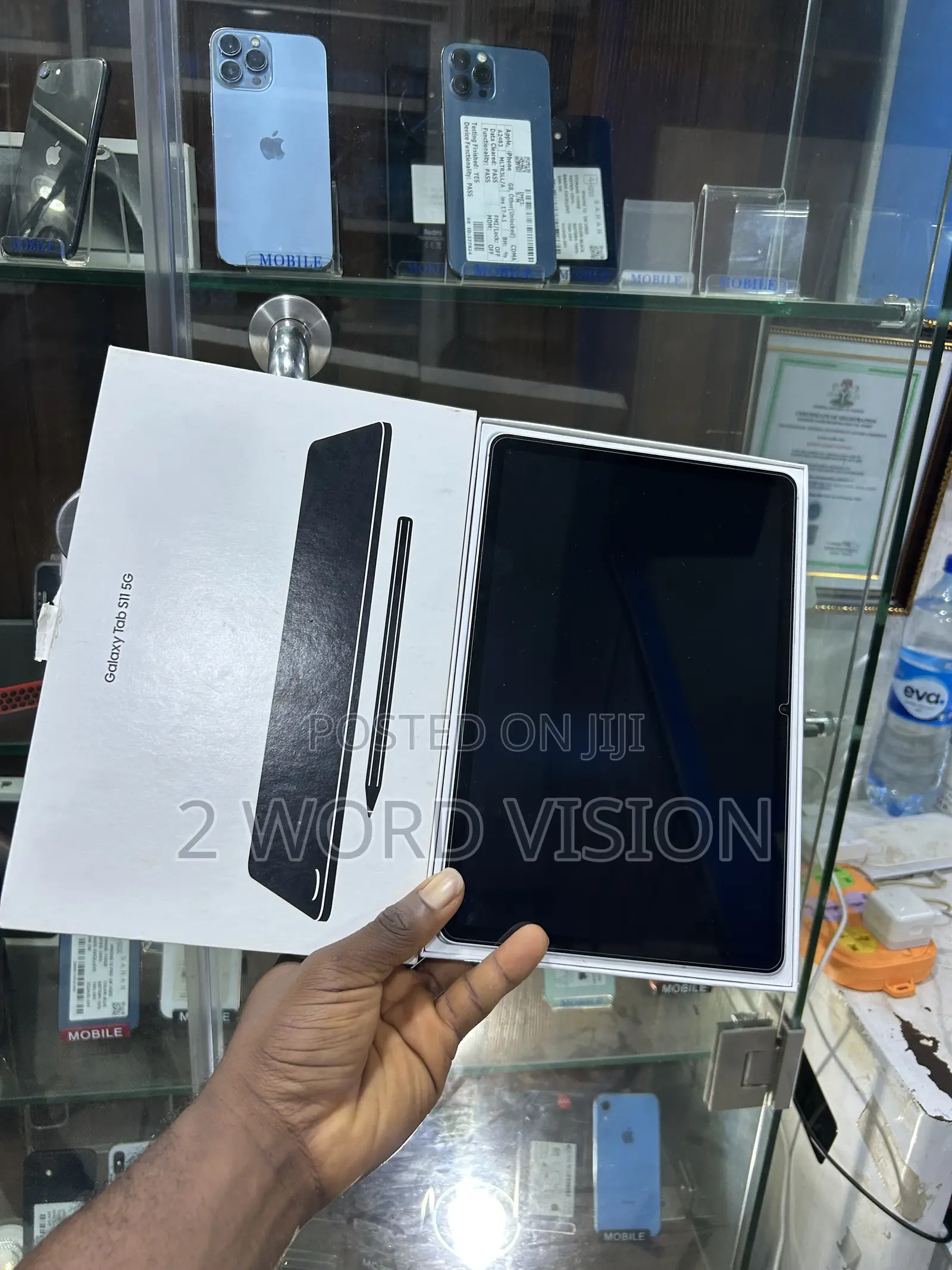 Samsung Galaxy Tab S11 5G 128 GB Blue