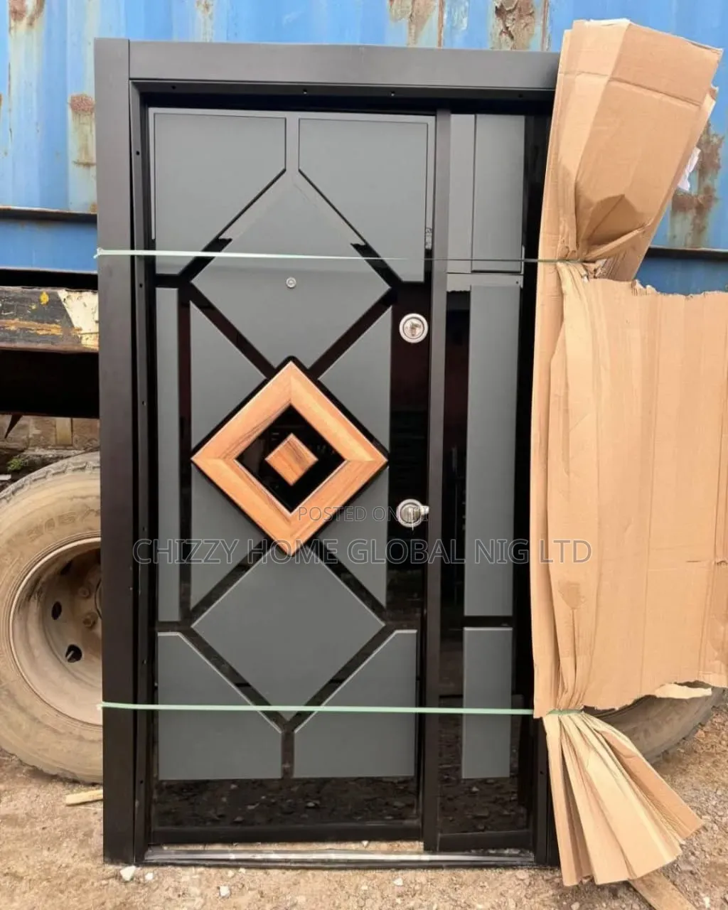 High Quality Heavy Duty Imported Turkish Luxury Door Security Standard