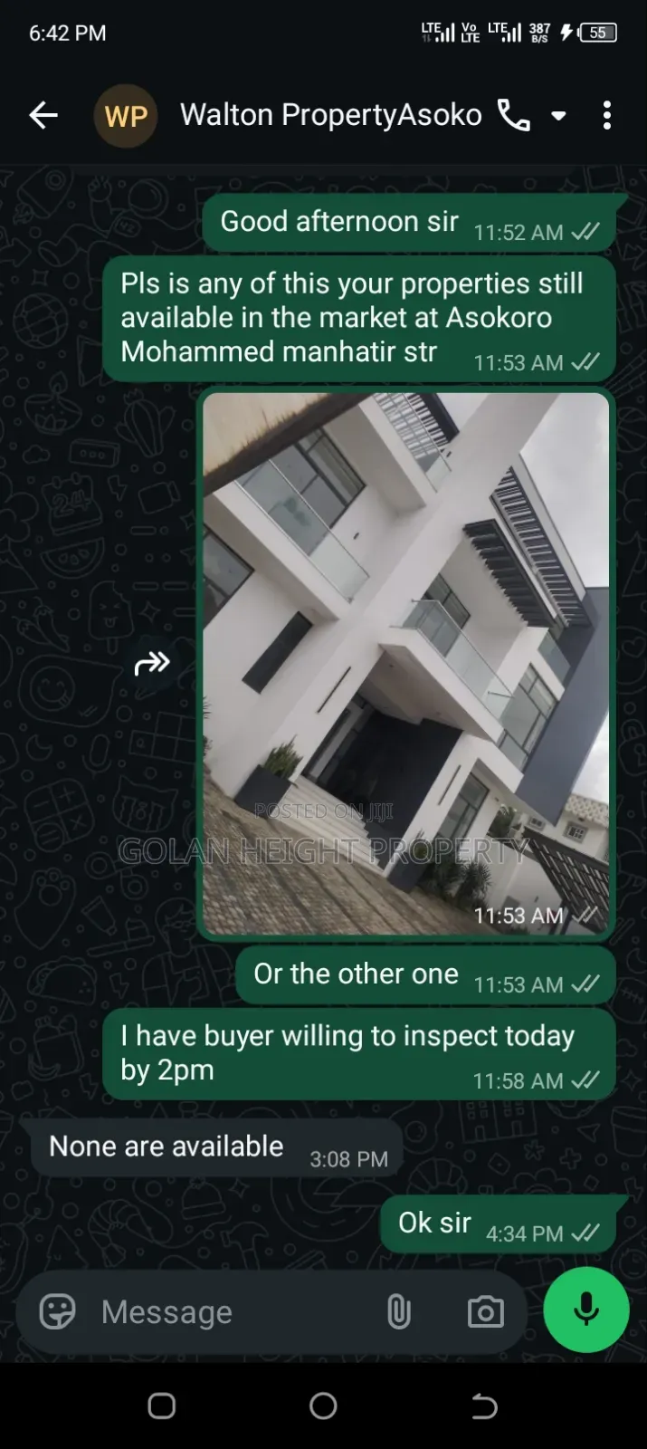 3bdrm Block of Flats in Gwarinpa Estate, Bunkoro for sale