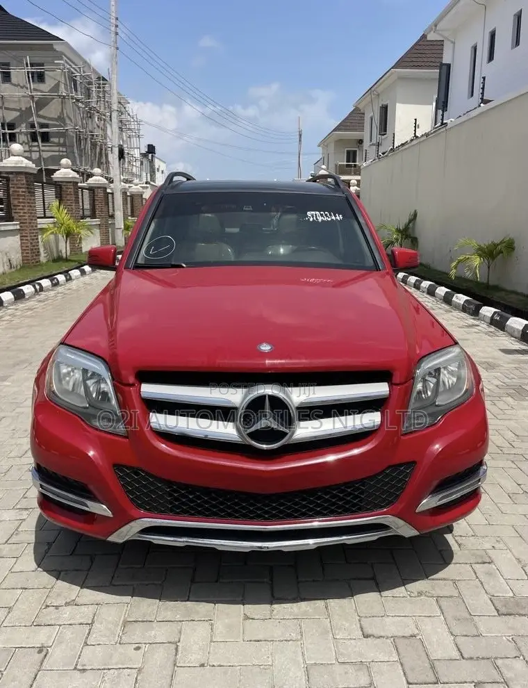 Mercedes-Benz GLK-Class 2015 Red