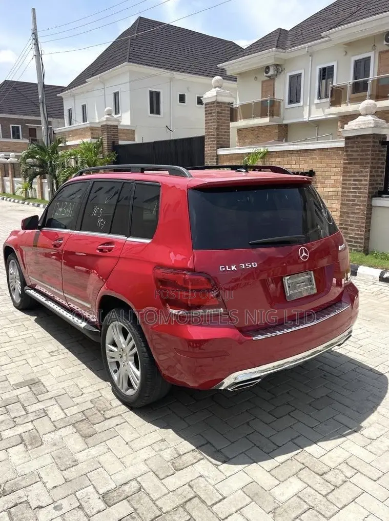 Mercedes-Benz GLK-Class 2015 Red