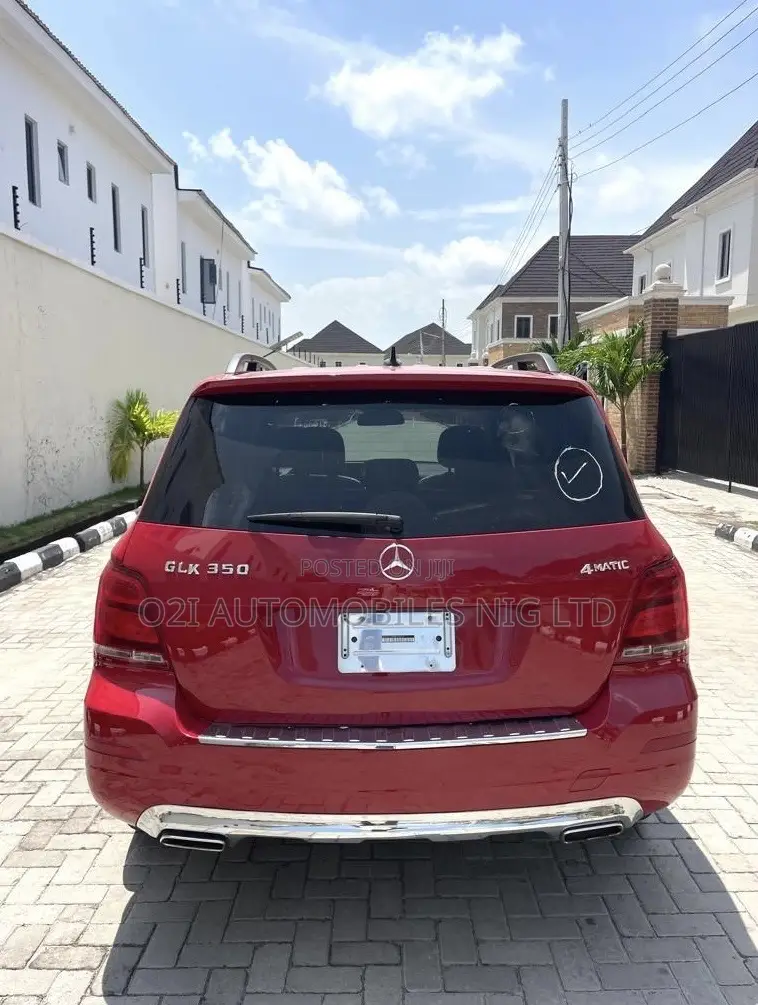 Mercedes-Benz GLK-Class 2015 Red