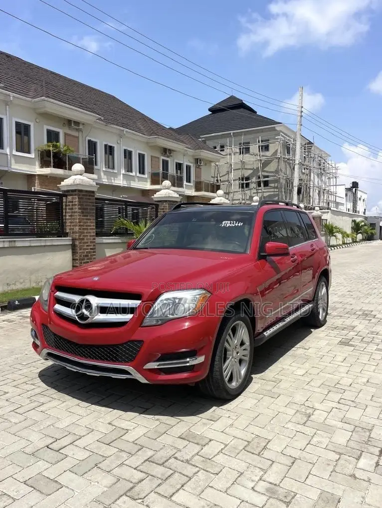 Mercedes-Benz GLK-Class 2015 Red