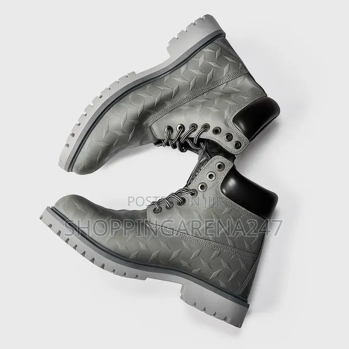 Men's Grey Timberland Boots