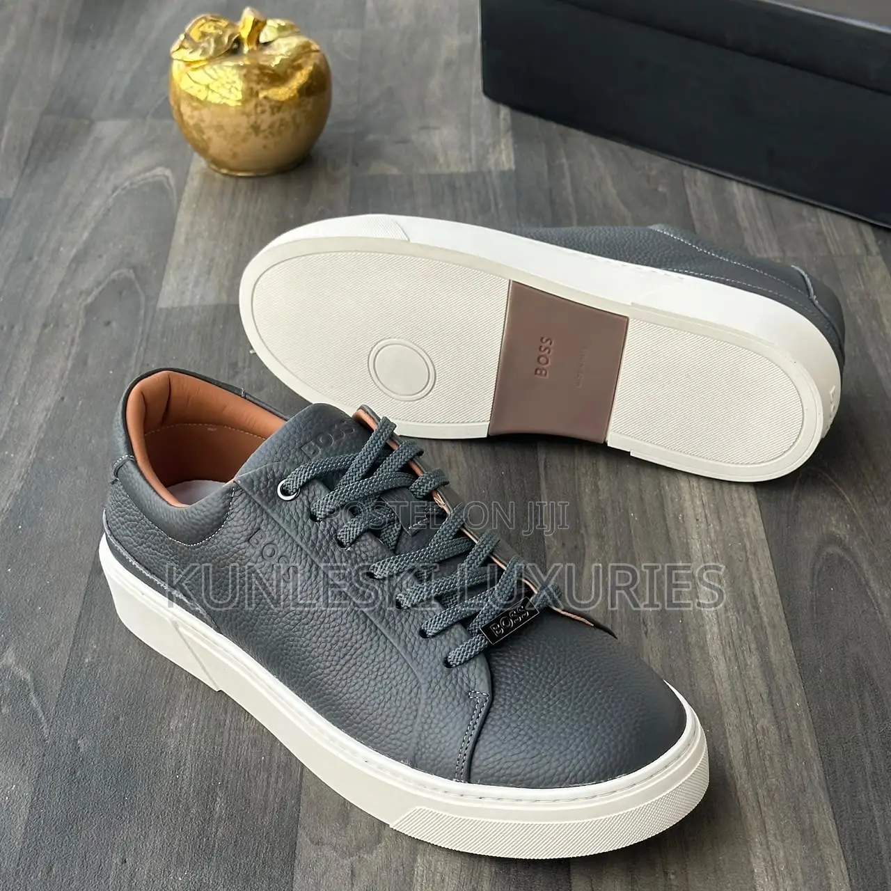 Original Boss Leather Sneakers in 4 Colors