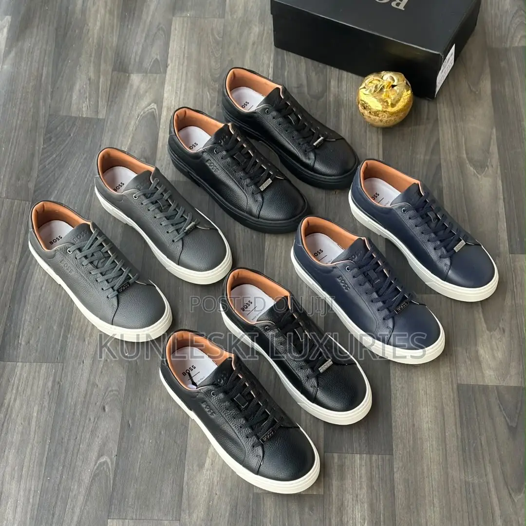 Original Boss Leather Sneakers in 4 Colors