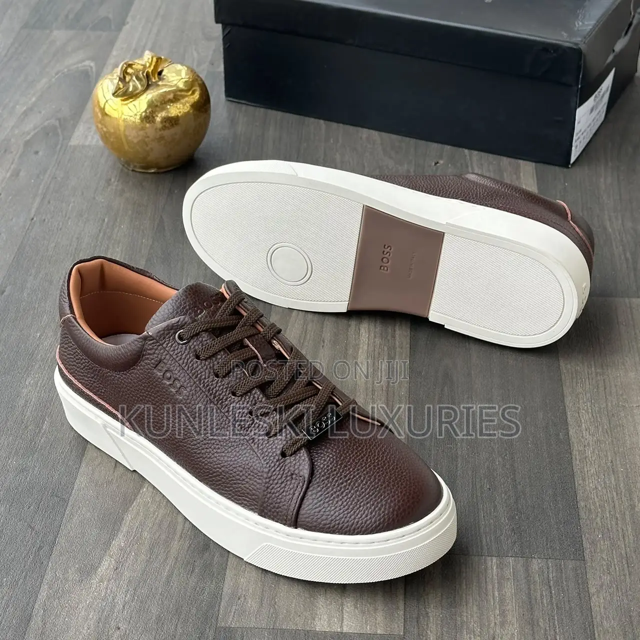 Original Boss Leather Sneakers in 4 Colors