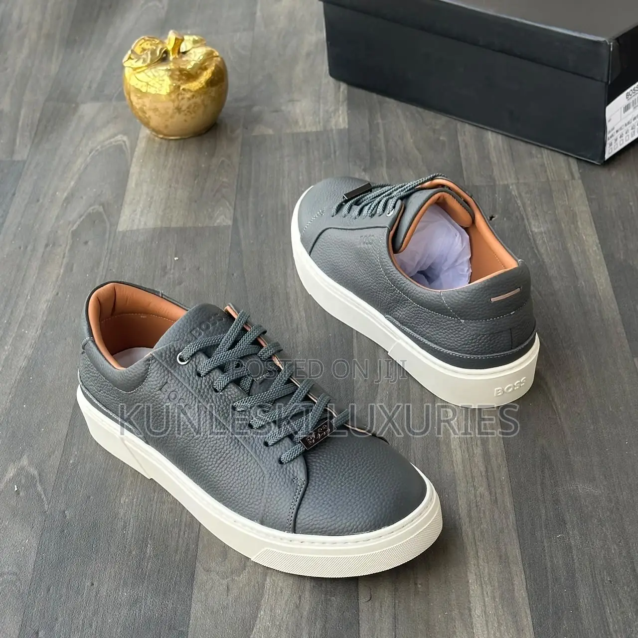 Original Boss Leather Sneakers in 4 Colors