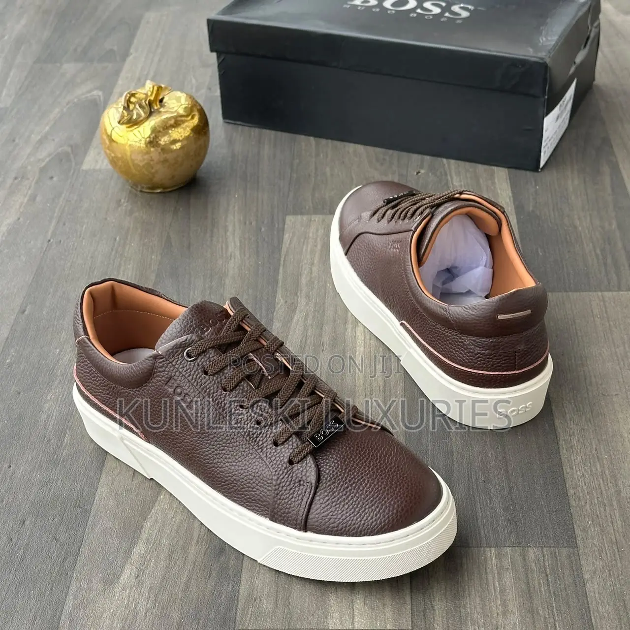 Original Boss Leather Sneakers in 4 Colors