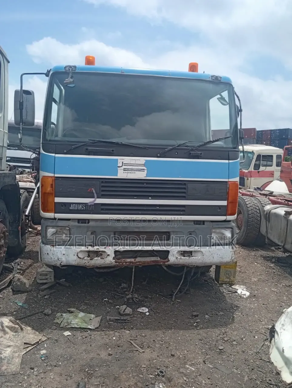 Tokunbo Daf 75, Ati Model Cap and Chassis. Spring Spring. Right Hand.