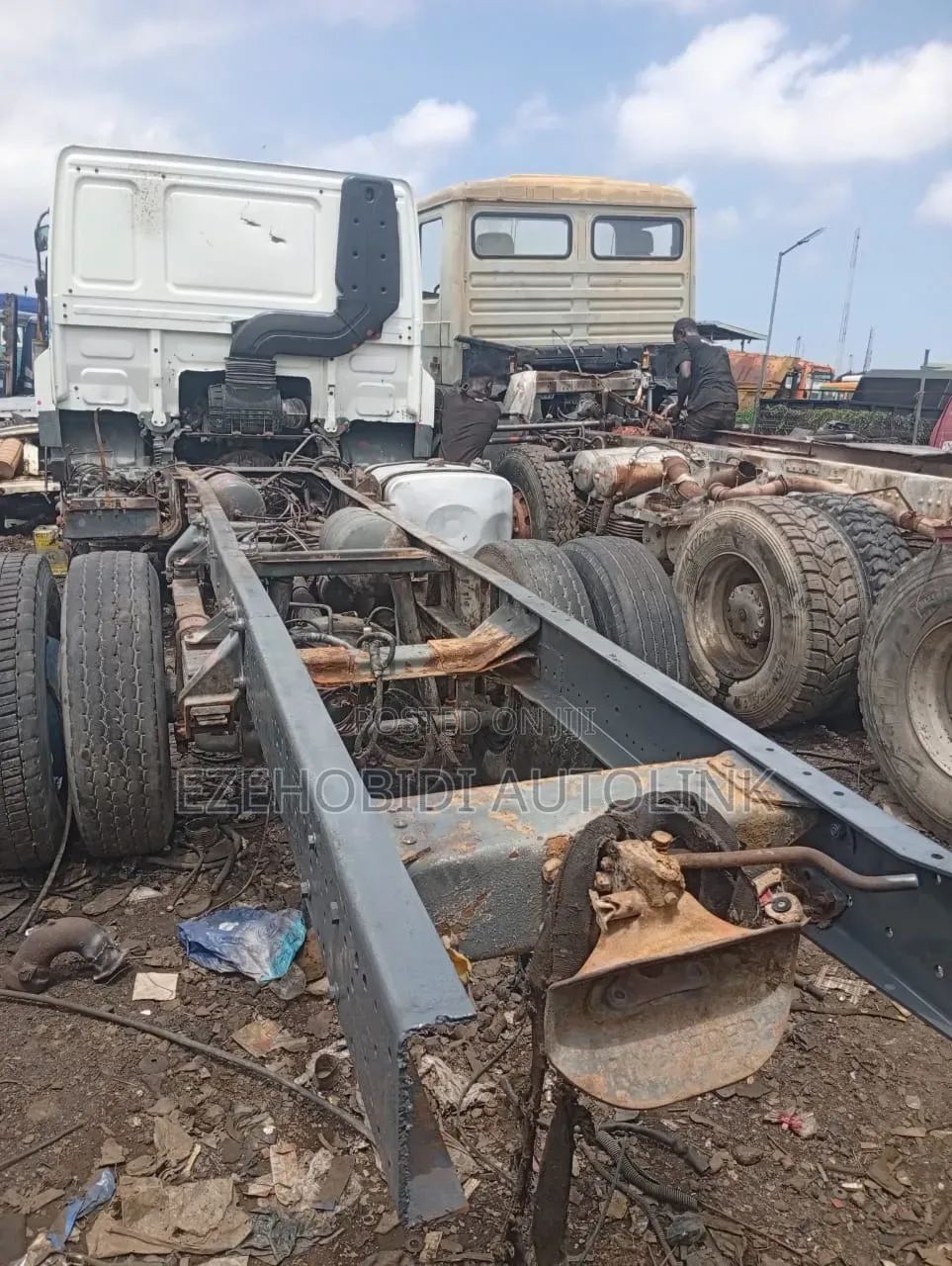 Tokunbo Daf 75, Ati Model Cap and Chassis. Spring Spring. Right Hand.