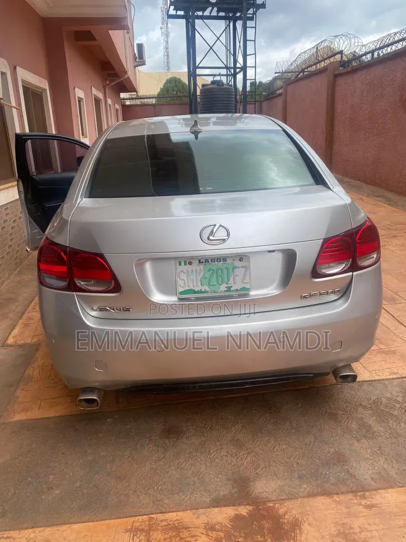Toyota Camry 2008 Silver