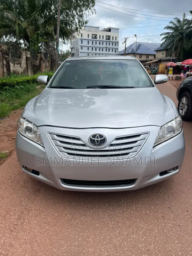 Toyota Camry 2008 Silver