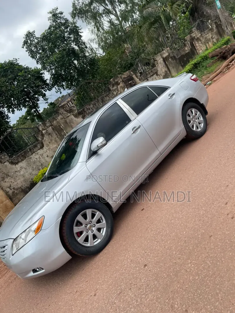 Toyota Camry 2008 Silver