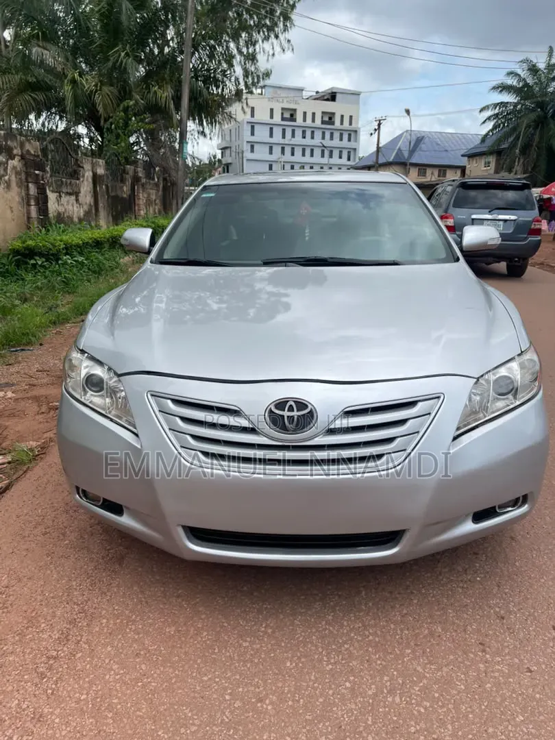 Toyota Camry 2008 Silver