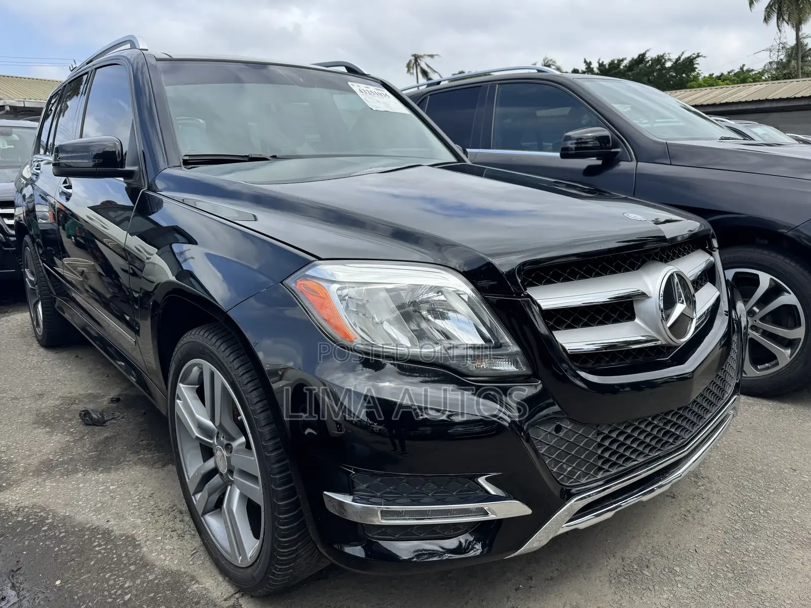 Mercedes-Benz GLK-Class Base GLK 350 4dr 4x2 (3.5L 6cyl 7A) 2015 Black