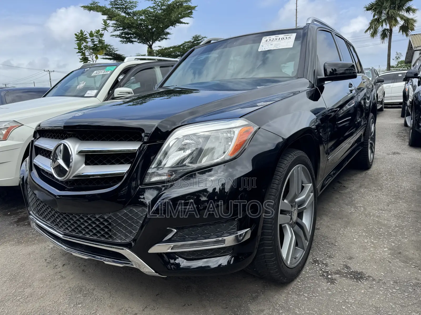 Mercedes-Benz GLK-Class Base GLK 350 4dr 4x2 (3.5L 6cyl 7A) 2015 Black
