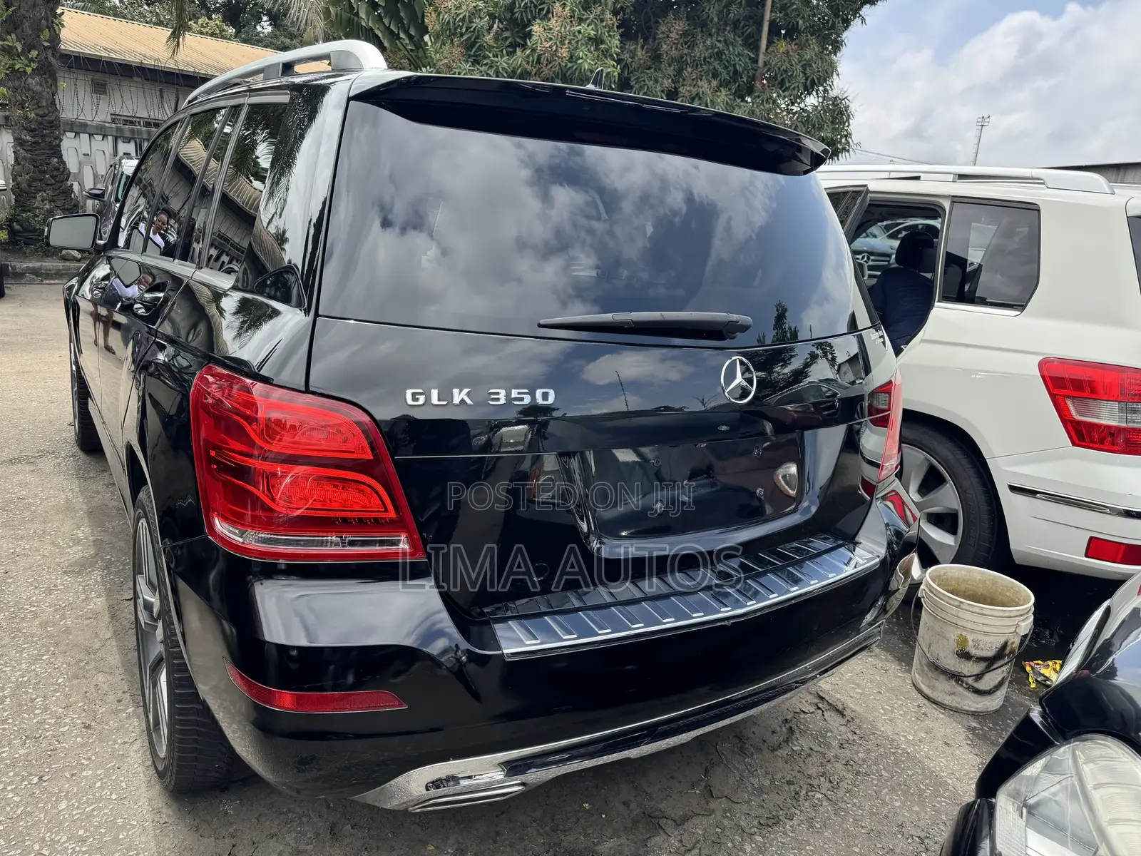 Mercedes-Benz GLK-Class Base GLK 350 4dr 4x2 (3.5L 6cyl 7A) 2015 Black