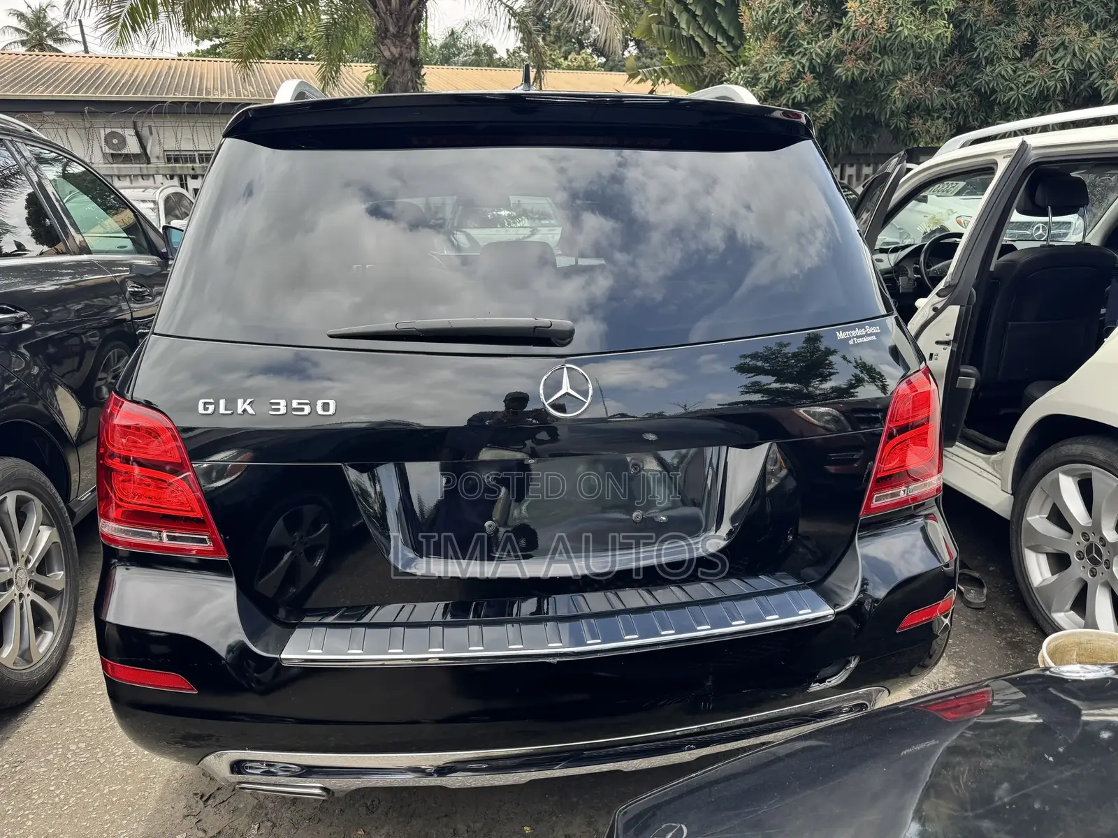 Mercedes-Benz GLK-Class Base GLK 350 4dr 4x2 (3.5L 6cyl 7A) 2015 Black