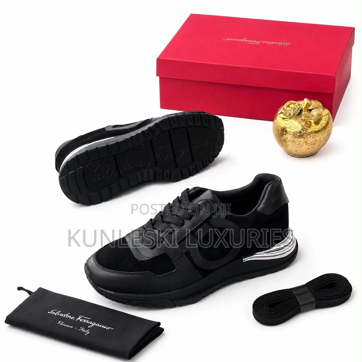 Original Salvatore Ferragamo Predator Sneakers