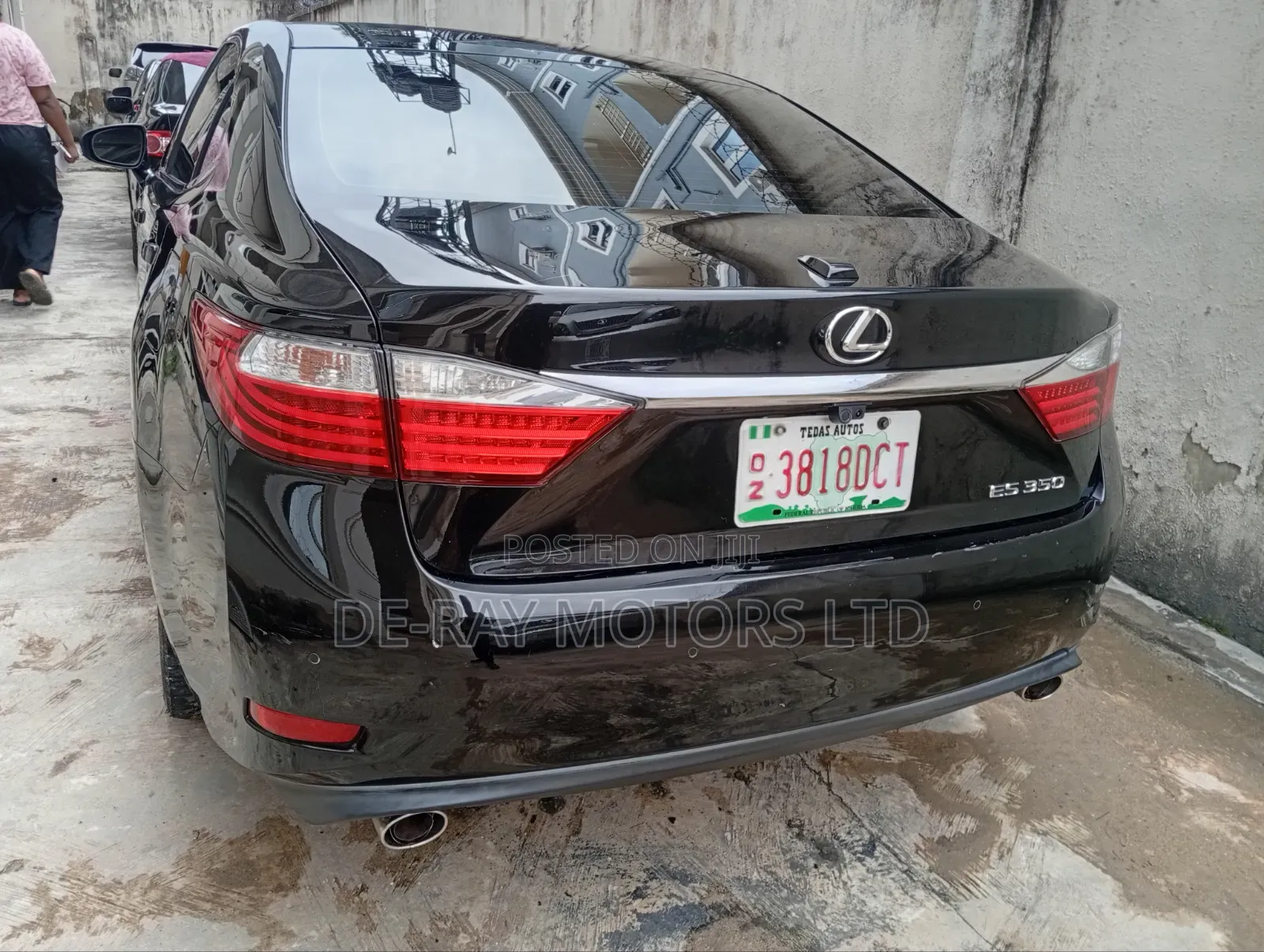 Lexus ES 2015 Black