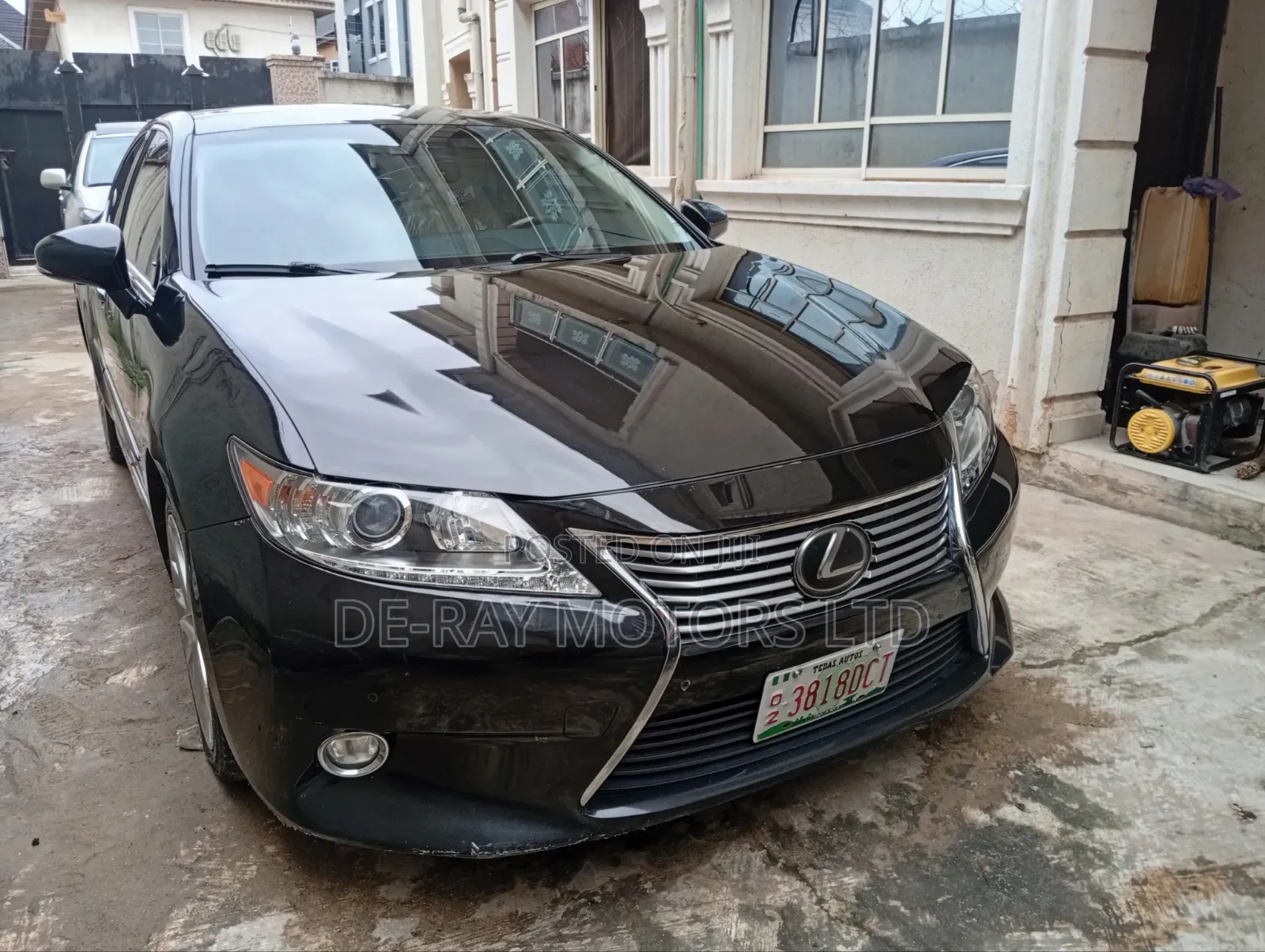 Lexus ES 2015 Black