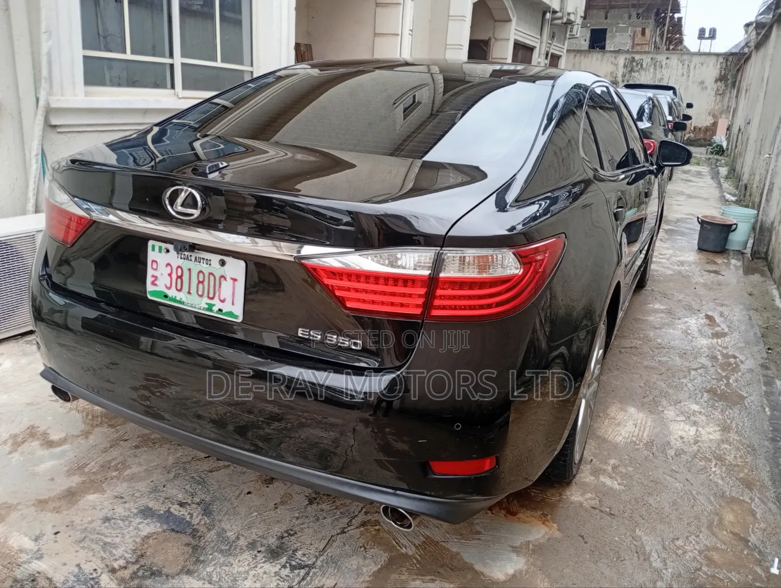 Lexus ES 2015 Black