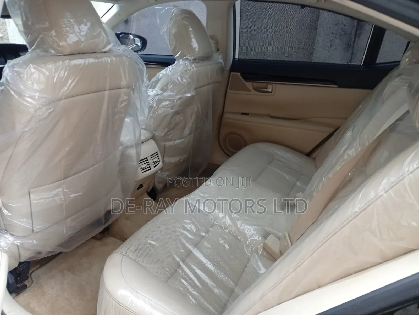 Lexus ES 2015 Black