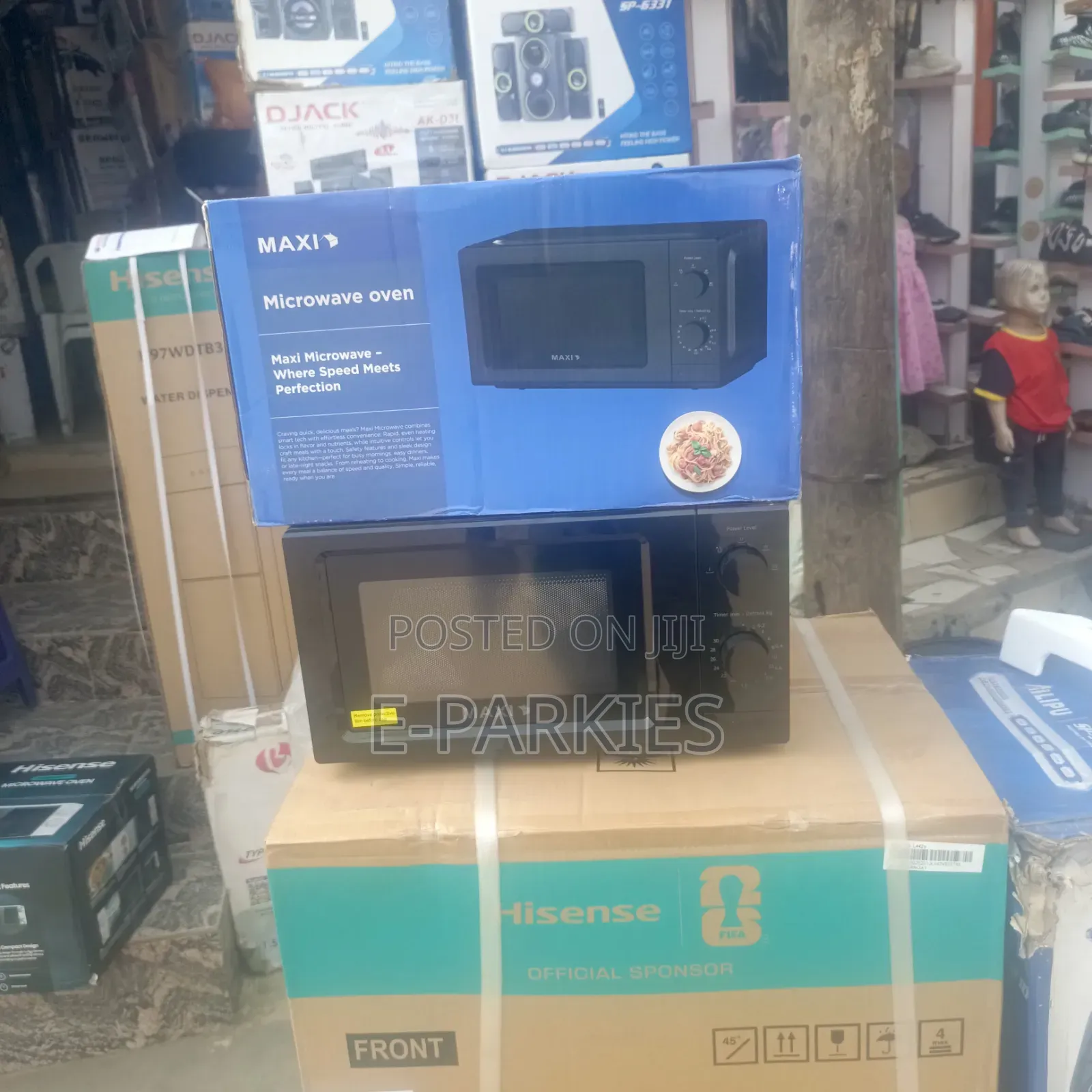 Maxi Microwave 20litre