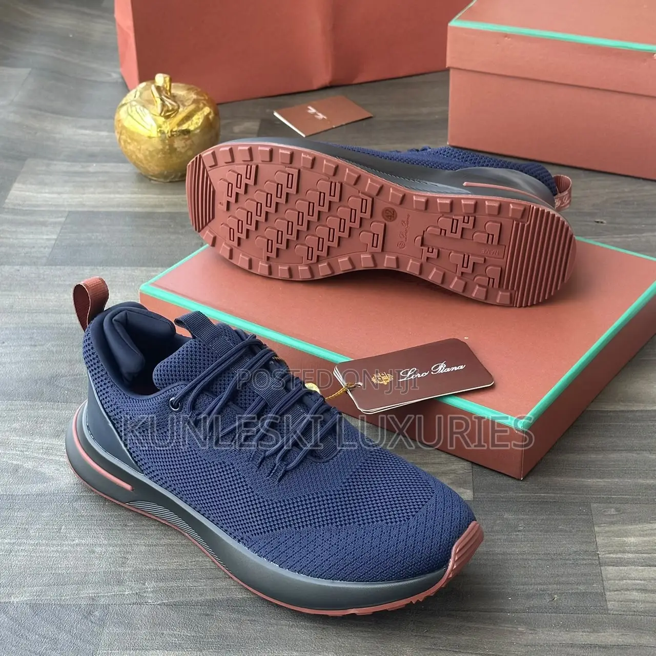 Original Loro Piana Sneakers in 3 Colors