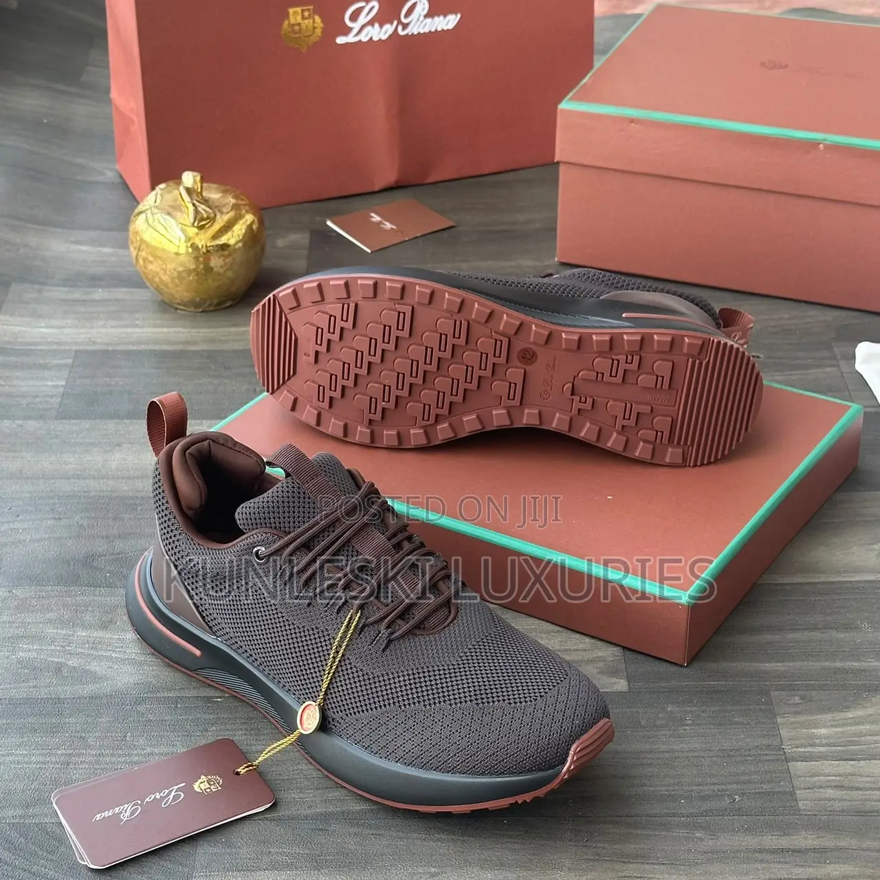 Original Loro Piana Sneakers in 3 Colors