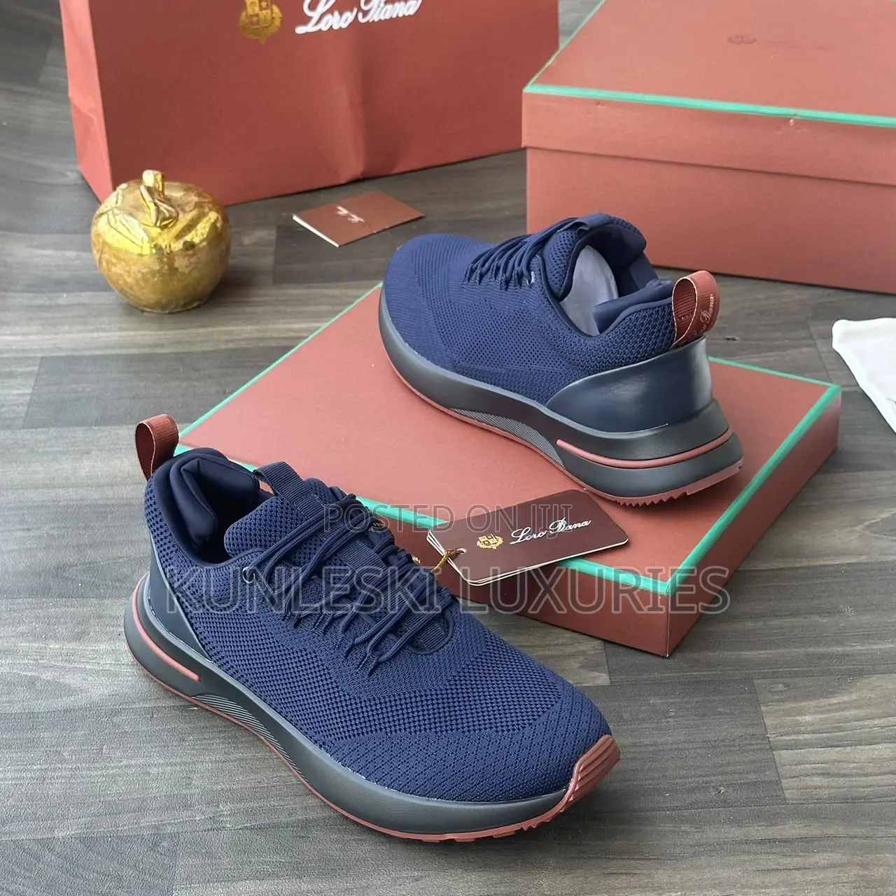 Original Loro Piana Sneakers in 3 Colors