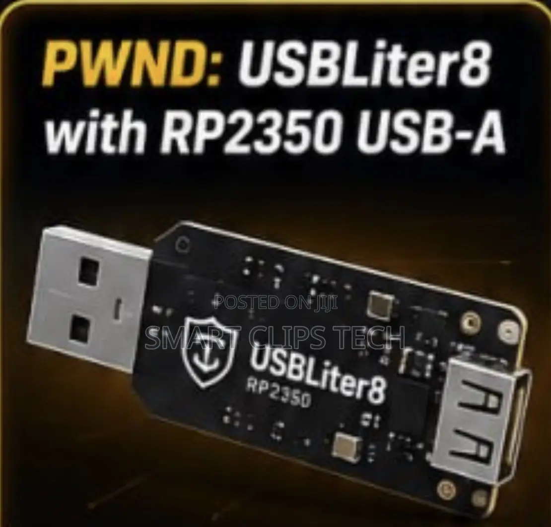 Pico2 Usbliter8 RP2350 USB-A Apple Chip A12/A13