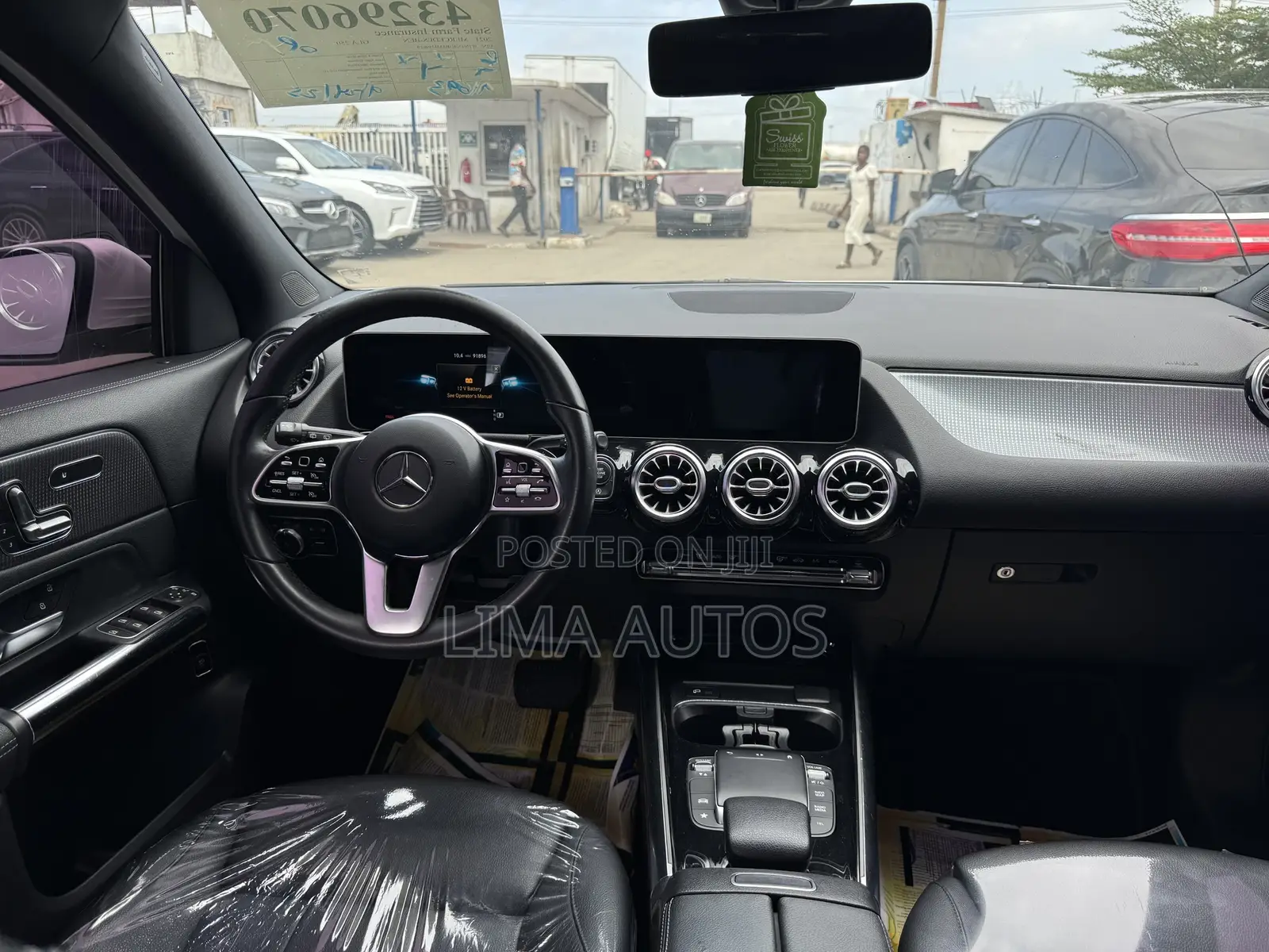Mercedes-Benz GLA 250 2022 White
