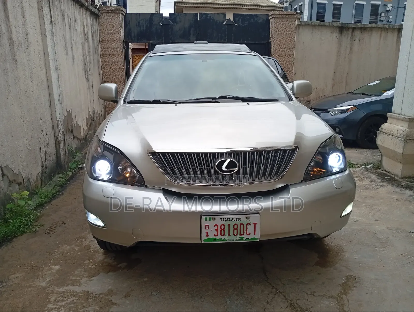 Lexus RX 2008 Silver