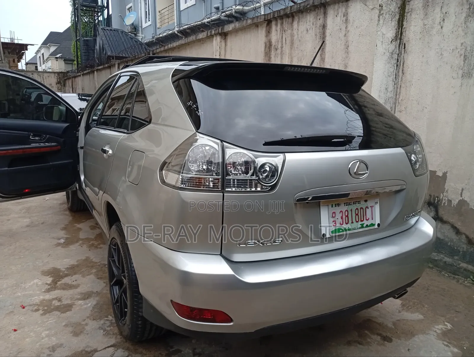 Lexus RX 2008 Silver