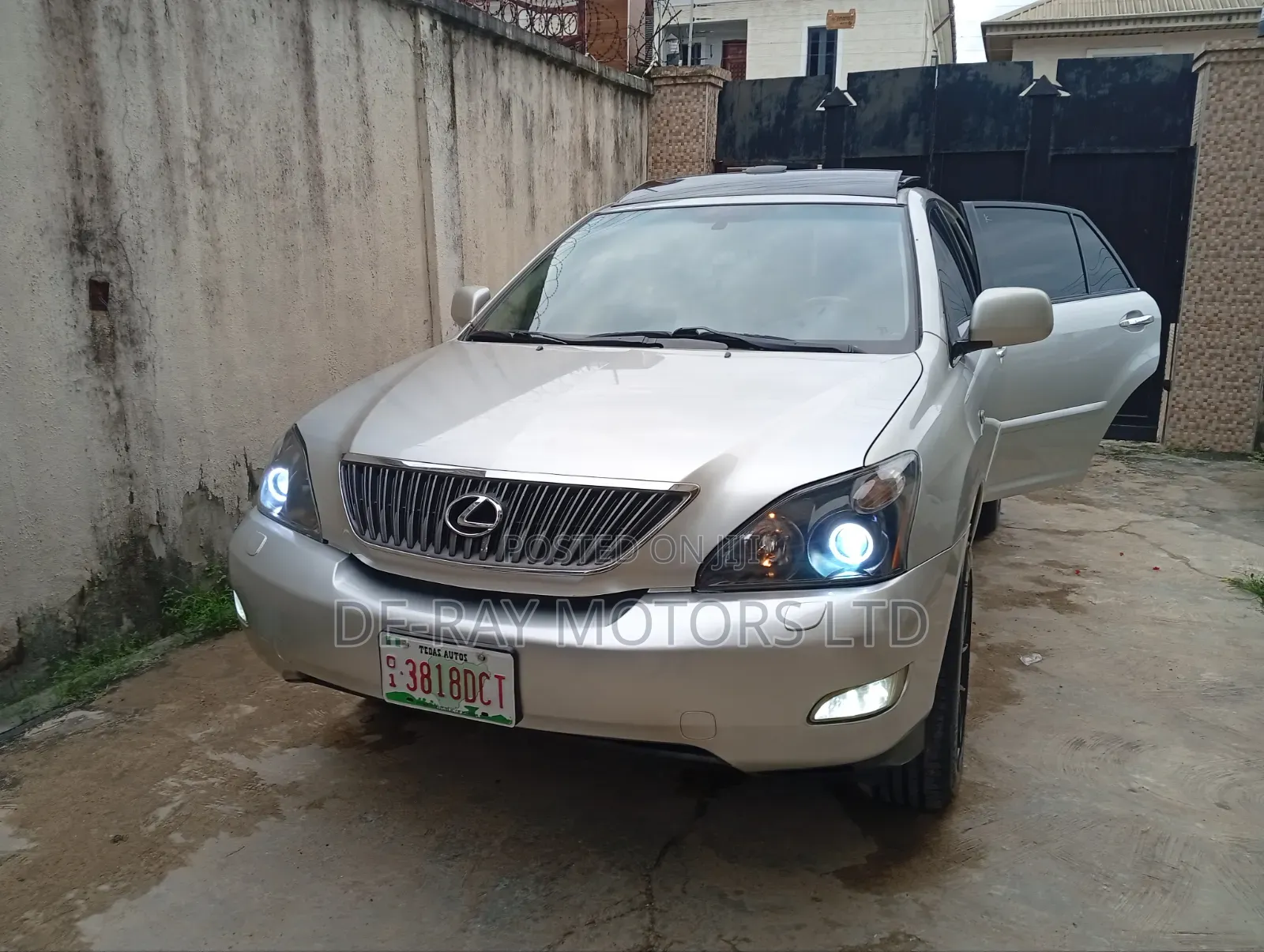 Lexus RX 2008 Silver