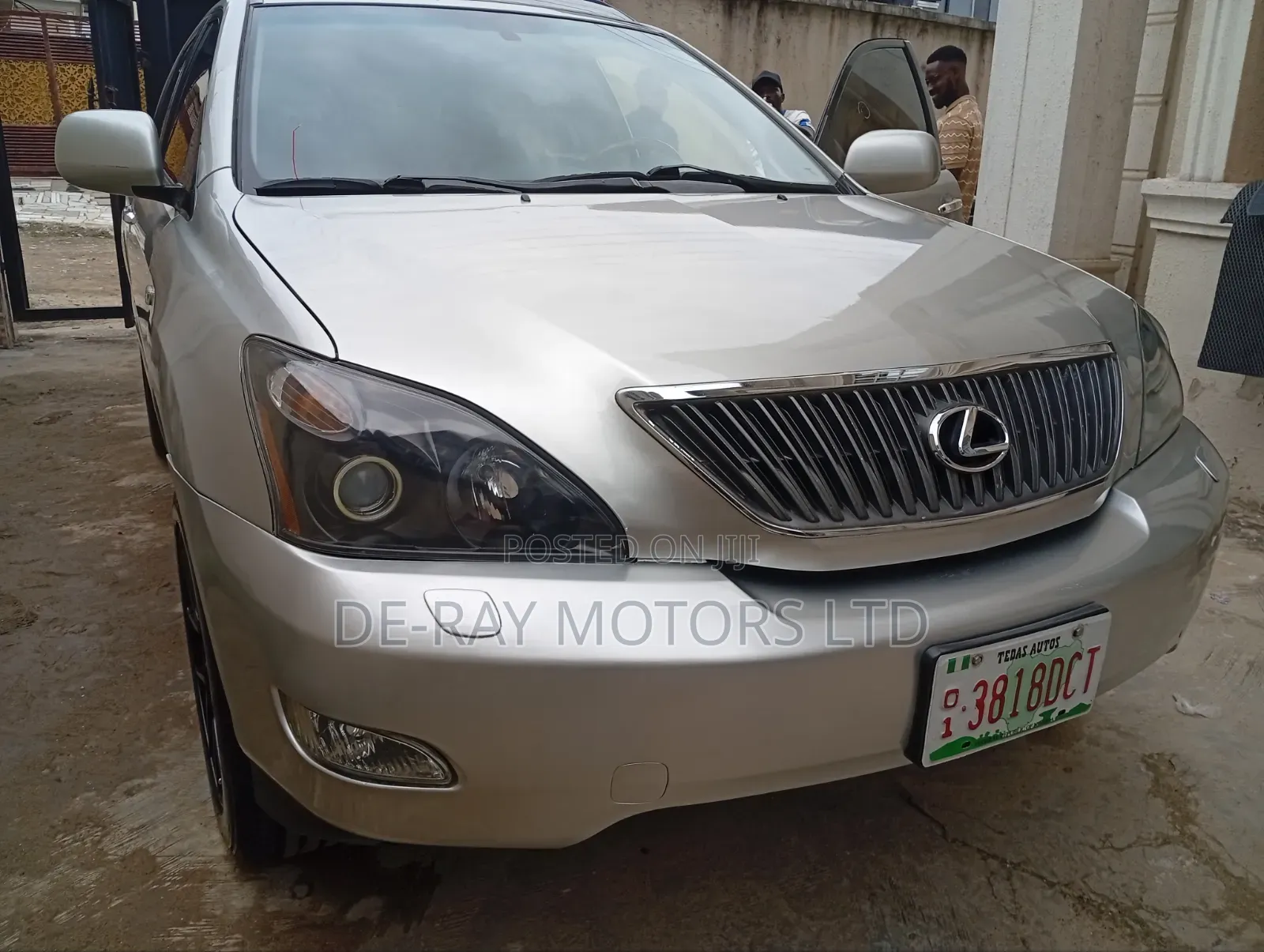 Lexus RX 2008 Silver