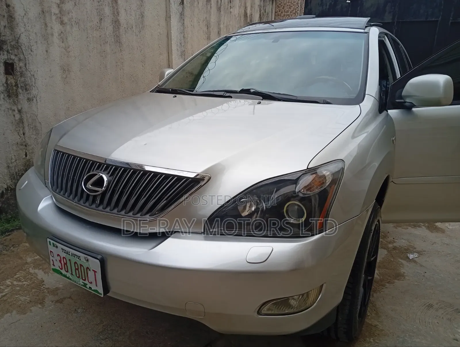 Lexus RX 2008 Silver