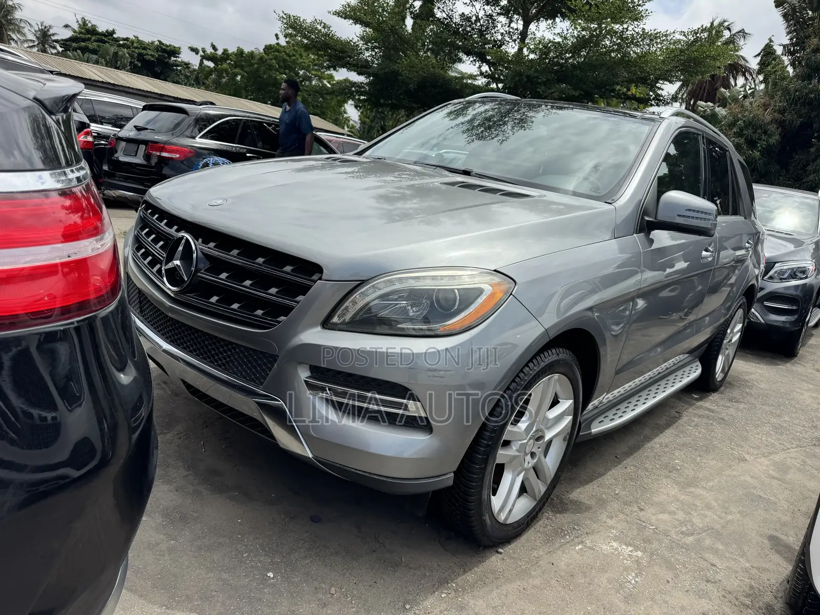 Mercedes-Benz M Class ML 350 4Matic 2013 Gray