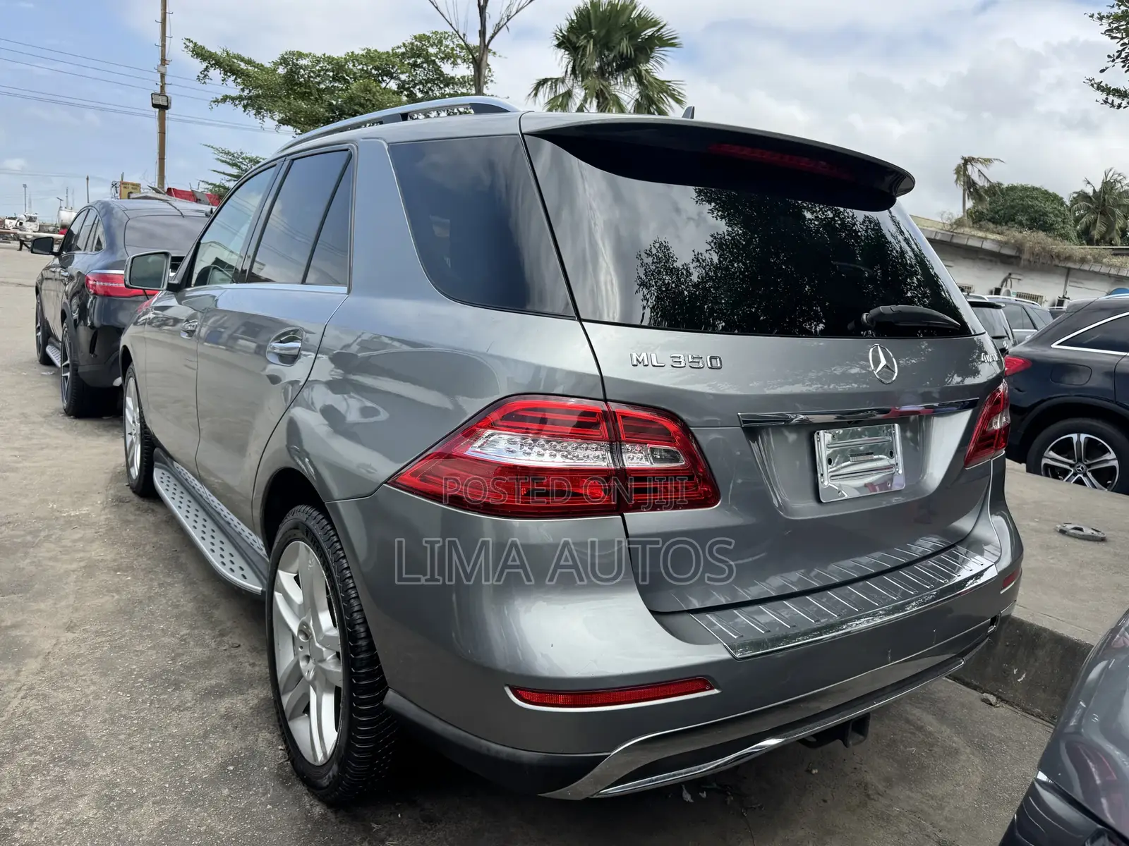 Mercedes-Benz M Class ML 350 4Matic 2013 Gray