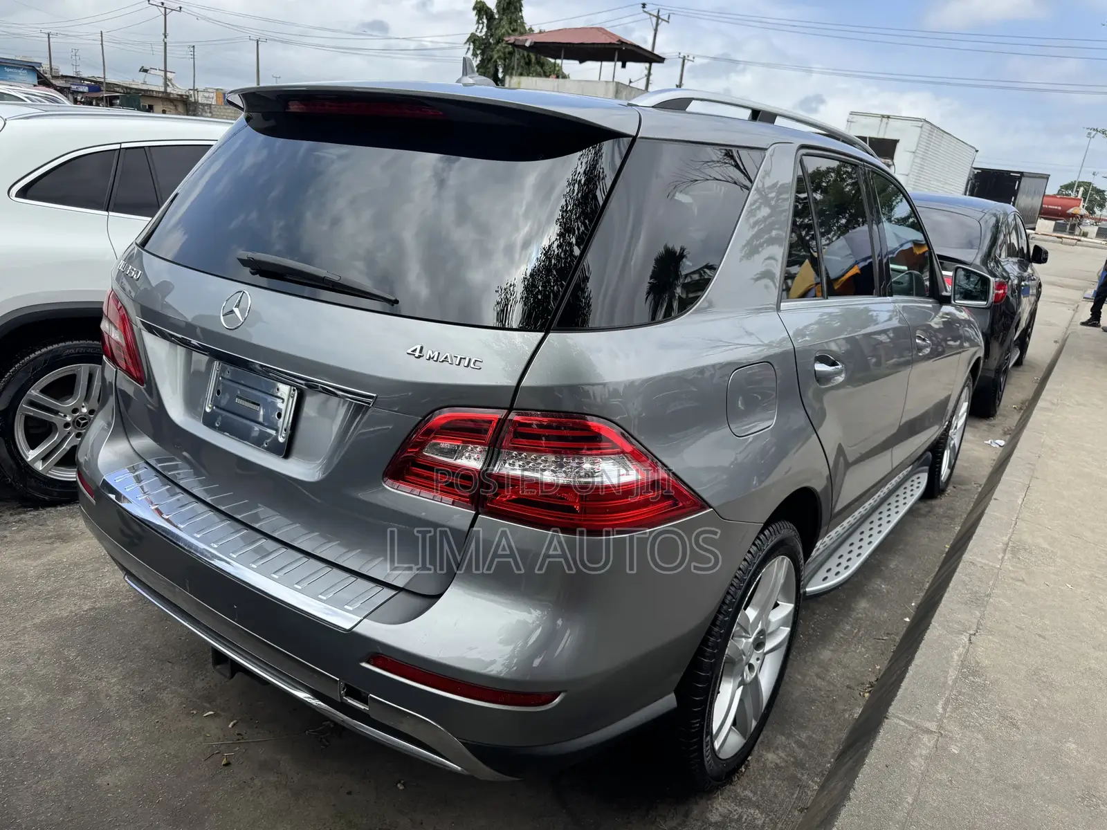 Mercedes-Benz M Class ML 350 4Matic 2013 Gray