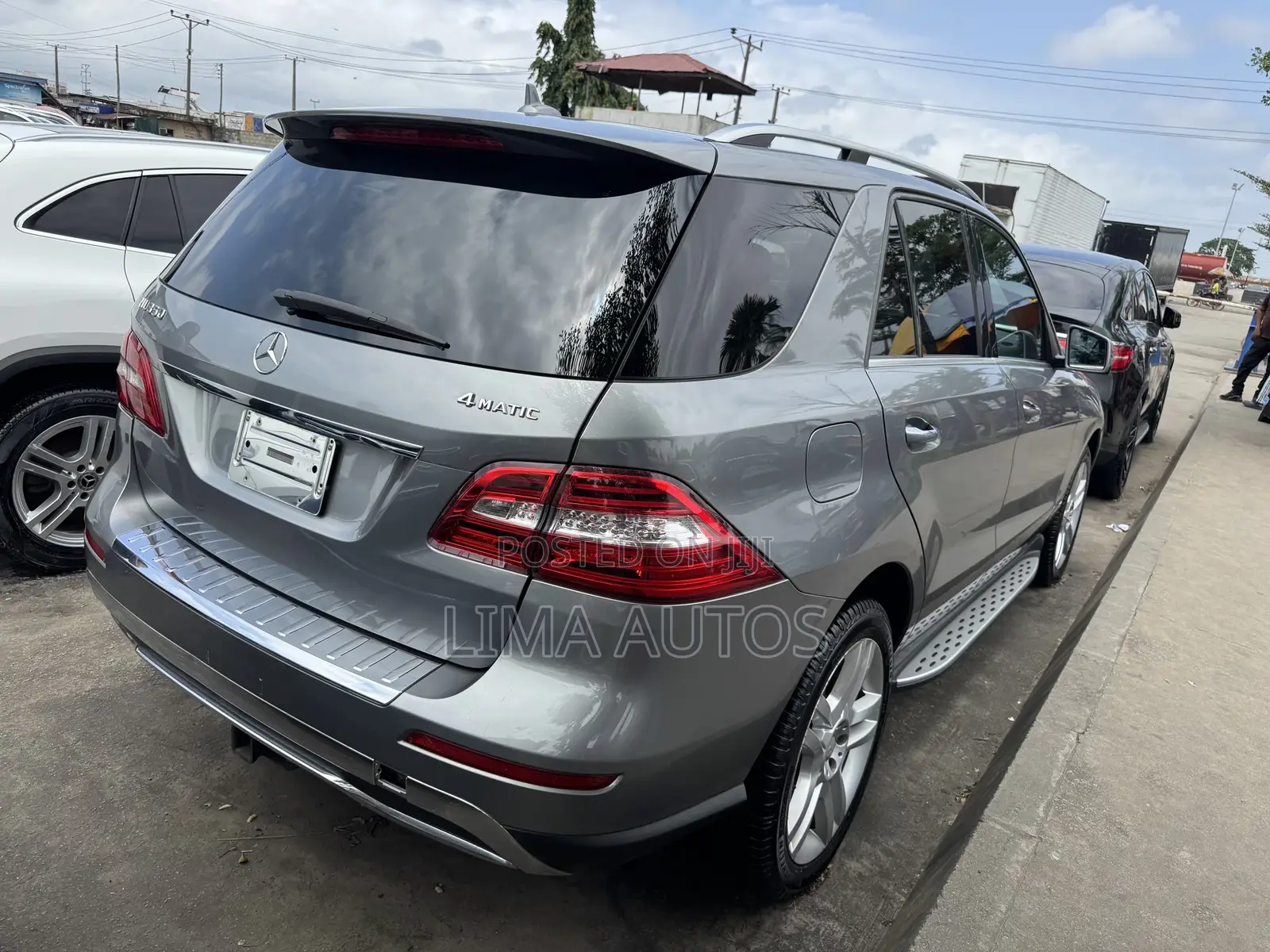 Mercedes-Benz M Class ML 350 4Matic 2013 Gray